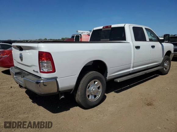 2024 Ram 2500 Tradesman with VIN 3C6UR5HJ9RG268806, listed as a Copart auction lot 55770535 with Not provided miles and Salvage title. Bid and sale history available at DreamBid. Image 3.