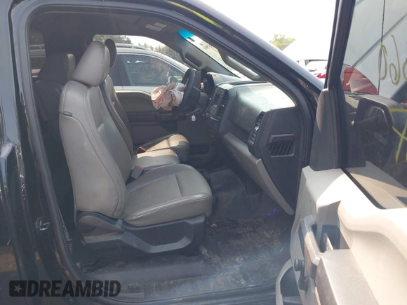 2017 Ford F-150 XL with VIN 1FTMF1C89HFB63228, listed as a IAAI auction lot 42437560 with 178,301 mi miles and . Bid and sale history available at DreamBid. Image 5.