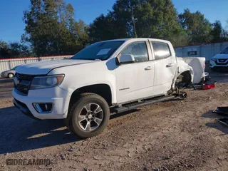 2016 Chevrolet Colorado 2WD Z71 with VIN 1GCGSDE32G1298381, listed as a IAAI auction lot 40804315 with 95,681 mi miles. Bid and sale history available at carsss.com. Image 18.