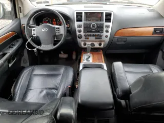 2010 Infiniti QX56 with VIN 5N3ZA0NE9AN902548, listed as a Copart auction lot 72955184 with 108,038 mi miles and Salvage Title. Bid and sale history available at carsss.com. Image 8.