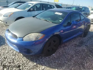 2006 Mitsubishi Eclipse GS with VIN 4A3AK24F46E036985, listed as a Copart auction lot 87156224 with 143,247 mi miles and Salvage Title. Bid and sale history available at carsss.com. Image 1.