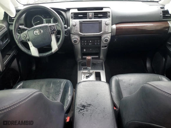 2014 Toyota 4Runner SR5 with VIN JTEZU5JR2E5068585, listed as a Copart auction lot 51166795 with 0 mi miles and Clean Title. Bid and sale history available at carsss.com. Image 8.