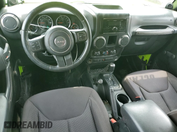 2013 Jeep Wrangler Unlimited Sport z VIN 1C4BJWDG6DL505416, wystawiony jako Copart lot #59910525 z przebiegiem 115 908 mil mil oraz Czysty tytuł • Clean title. Historia ofert i sprzedaży dostępna na DreamBid. Obrazek 8.