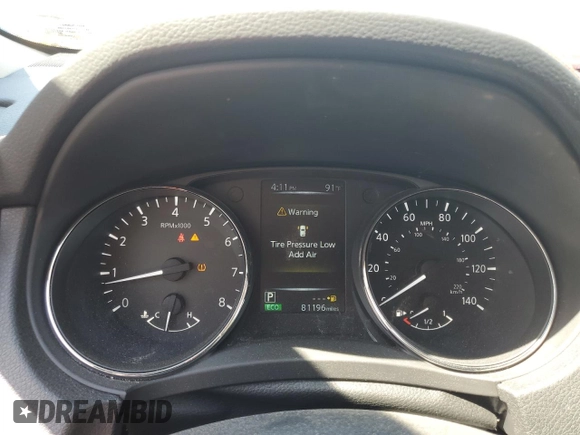 2017 Nissan Rogue S с VIN 5N1AT2MT9HC844989, выставлен на аукционе Copart как лот 56834445 с пробегом 81 196 миль миль и Списание • Salvage title. История ставок и продаж доступна на DreamBid. Изображение 9.