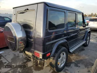 2002 Mercedes-Benz G-Class with VIN WDCYR49E72X133986, listed as a Copart auction lot 44765245 with 138,580 mi miles and Salvage Title. Bid and sale history available at carsss.com. Image 3.