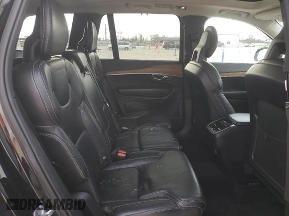2016 Volvo XC90 T6 Inscription with VIN YV4A22PL9G1013969, listed as a Copart auction lot 46787285 with 103,607 mi miles and Salvage Title. Bid and sale history available at carsss.com. Image 11.
