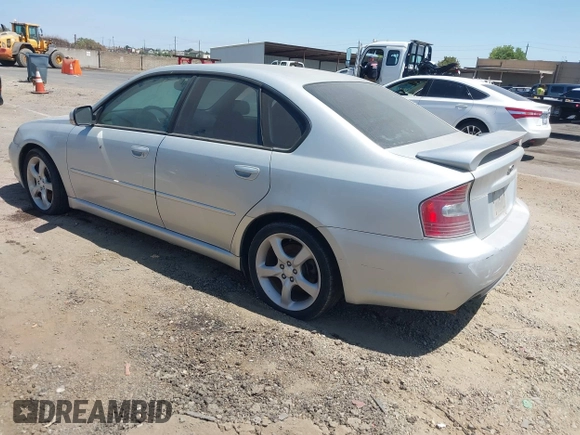 2005 Subaru Legacy GT Limited with VIN 4S3BL676854202355, listed as a IAAI auction lot 42616297 with 138,249 mi miles and . Bid and sale history available at DreamBid. Image 3.