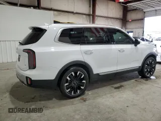 2023 Kia Telluride SX Prestige X-Pro with VIN 5XYP5DGC8PG386128, listed as a Copart auction lot 51944255 with 41,929 mi miles and Salvage title. Bid and sale history available at DreamBid. Image 3.