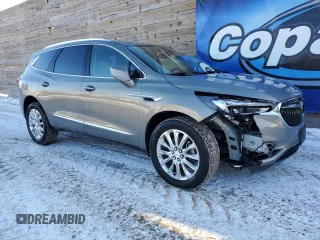 2018 Buick Enclave Premium with VIN 5GAEVBKW8JJ270000, listed as a Copart auction lot 45544945 with 105,437 mi miles and Clean Title. Bid and sale history available at carsss.com. Image 4.