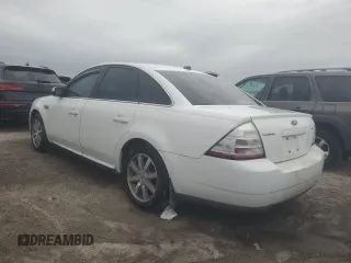 2008 Ford Taurus SEL with VIN 1FAHP24W78G129130, listed as a Copart auction lot 74086224 with 0 mi miles and Non Repairable. Bid and sale history available at carsss.com. Image 2.