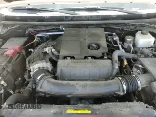 2023 Nissan Frontier SV with VIN 1N6ED1FK1PN665928, listed as a Copart auction lot 52036625 with 23,760 mi miles and Salvage title. Bid and sale history available at DreamBid. Image 13.