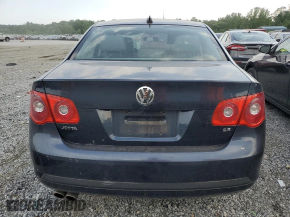 2005 Volkswagen Jetta 2.5L with VIN 3VWDG71K65M606300, listed as a Copart auction lot 57848515 with 108,928 mi miles and Salvage title. Bid and sale history available at DreamBid. Image 6.