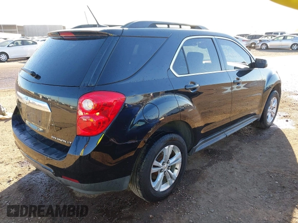 2013 Chevrolet Equinox LT with VIN 2GNALPEK8D6174689, listed as a IAAI auction lot 41692744 with 151,241 mi miles and . Bid and sale history available at DreamBid. Image 4.