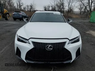2023 Lexus IS 350 F Sport with VIN JTHGZ1E26P5032063, listed as a Copart auction lot 49692775 with 11,859 mi miles and Salvage title. Bid and sale history available at DreamBid. Image 5.