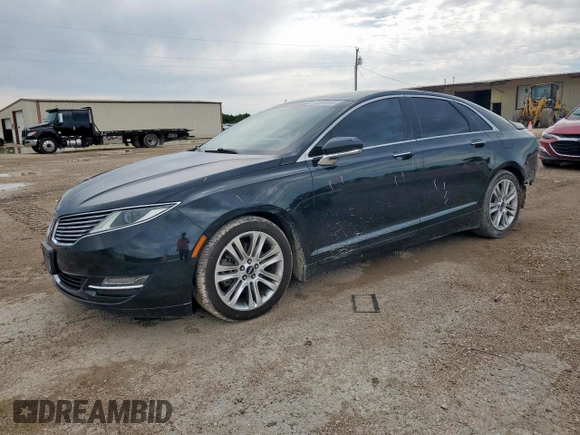 2014 Lincoln MKZ with VIN 3LN6L2GK0ER811644, listed as a Copart auction lot 60094105 with 115,623 mi miles and Salvage title. Bid and sale history available at DreamBid. Image 1.