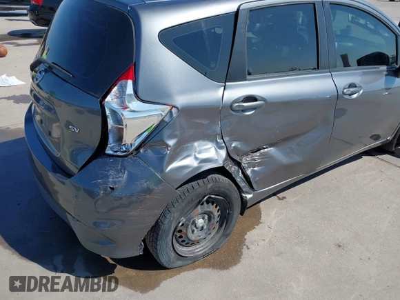 2017 Nissan Note SV with VIN 3N1CE2CP9HL376524, listed as a IAAI auction lot 42087862 with 171,404 mi miles and . Bid and sale history available at DreamBid. Image 18.