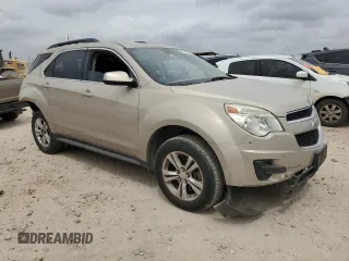 2011 Chevrolet Equinox 1LT with VIN 2GNALDEC6B1260617, listed as a Copart auction lot 50735655 with 148,339 mi miles and Salvage Title. Bid and sale history available at DreamBid. Image 4.