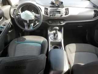 2015 Kia Sportage LX with VIN KNDPB3AC2F7727708, listed as a Copart auction lot 50307865 with 181,113 mi miles and Salvage Title. Bid and sale history available at carsss.com. Image 8.