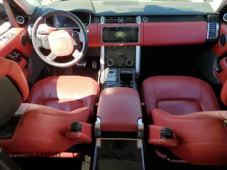 2018 Land Rover Range Rover with VIN SALGV5RE6JA507436, listed as a Copart auction lot 46487515 with 118,088 mi miles and Clean Title. Bid and sale history available at DreamBid. Image 8.