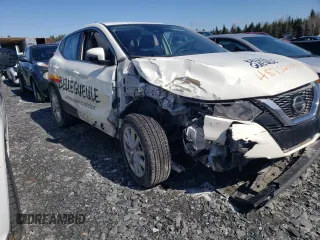 2023 Nissan Qashqai S with VIN JN1BJ1AV7PW000299, listed as a Copart auction lot 48752045 with 67,606 mi miles and Salvage Title. Bid and sale history available at DreamBid. Image 4.