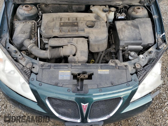 2007 Pontiac G6 1SV Value Leader with VIN 1G2ZF58B274211197, listed as a Copart auction lot 85816364 with 68,974 mi miles and Clean Title. Bid and sale history available at DreamBid. Image 12.