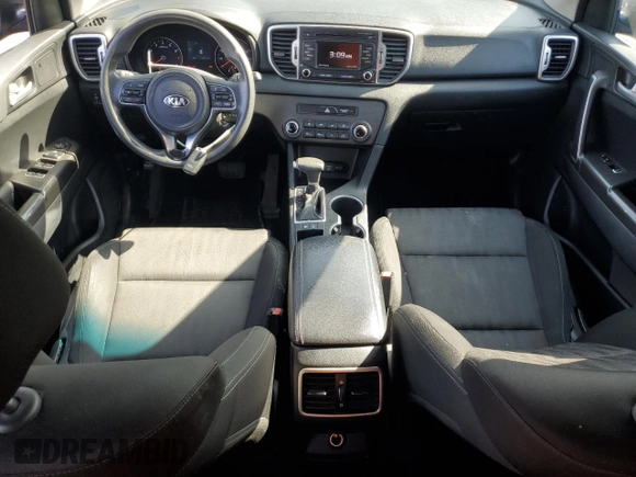 2017 Kia Sportage LX with VIN KNDPM3AC9H7214288, listed as a Copart auction lot 54432335 with 204,728 mi miles and Clean Title. Bid and sale history available at carsss.com. Image 8.
