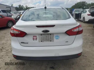 2012 Ford Focus SE with VIN 1FAHP3F29CL192410, listed as a Copart auction lot 56428525 with 76,671 mi miles and Clean title. Bid and sale history available at DreamBid. Image 6.