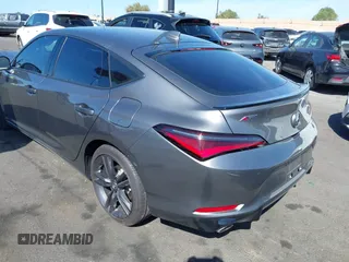 2025 Acura Integra w/A-Spec Package z VIN 19UDE4H35SA009333, wystawiony jako IAAI lot #41718219 z przebiegiem Nie podano mil oraz . Historia ofert i sprzedaży dostępna na DreamBid. Obrazek 3.