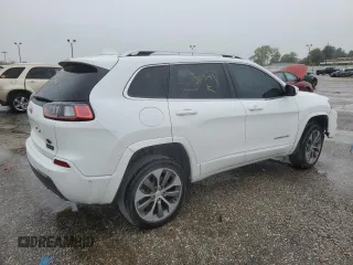 2019 Jeep Cherokee Overland with VIN 1C4PJMJN8KD311541, listed as a Copart auction lot 71706494 with Not provided miles and Salvage title. Bid and sale history available at DreamBid. Image 3.