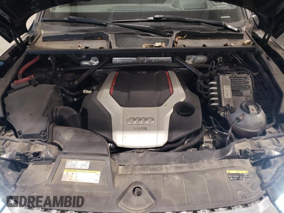 2018 Audi SQ5 Prestige with VIN WA1C4AFYXJ2048481, listed as a Copart auction lot 82806644 with 122,171 mi miles and Salvage Title. Bid and sale history available at DreamBid. Image 12.