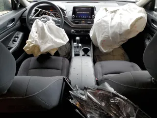 2024 Nissan Altima 2.5 SV with VIN 1N4BL4DV1RN401222, listed as a Copart auction lot 49452055 with 19,929 mi miles and Salvage Title. Bid and sale history available at carsss.com. Image 8.