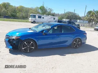 2019 Toyota Camry XSE with VIN 4T1B61HK3KU286288, listed as a IAAI auction lot 41728036 with 46,921 mi miles. Bid and sale history available at carsss.com. Image 14.