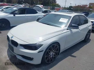 2014 BMW 3 Series 328i with VIN WBA3C1C52EK110753, listed as a IAAI auction lot 42444129 with 169,035 mi miles and . Bid and sale history available at DreamBid. Image 17.