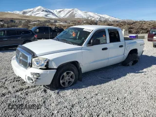 2006 Dodge Dakota SLT with VIN 1D7HW48NX6S516183, listed as a Copart auction lot 47237835 with Not provided miles and Salvage title. Bid and sale history available at DreamBid. Image 1.