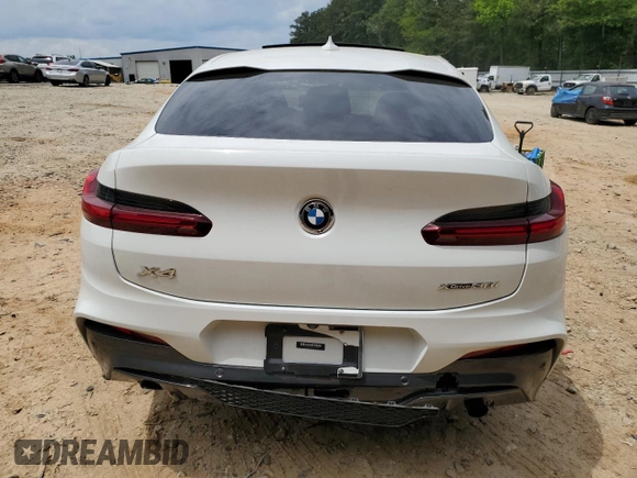 2019 BMW X4 xDrive30i with VIN 5UXUJ3C52KLG54573, listed as a Copart auction lot 53643064 with 32,670 mi miles and Non Repairable. Bid and sale history available at carsss.com. Image 6.