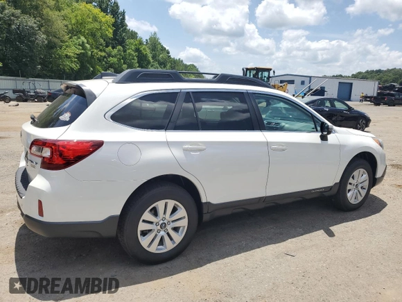 2017 Subaru Outback Premium with VIN 4S4BSAHC4H3366122, listed as a Copart auction lot 63177495 with 99,892 mi miles and Salvage title. Bid and sale history available at DreamBid. Image 3.