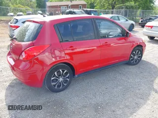 2012 Nissan Versa S with VIN 3N1BC1CPXCL360370, listed as a IAAI auction lot 42178631 with 160,556 mi miles. Bid and sale history available at carsss.com. Image 4.