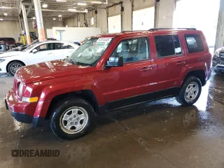 2015 Jeep Patriot Sport with VIN 1C4NJRBB9FD408696, listed as a Copart auction lot 63004445 with 150,598 mi miles and Salvage title. Bid and sale history available at DreamBid. Image 1.
