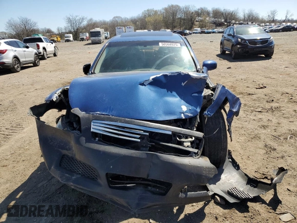2007 Infiniti G35 Sedan Journey with VIN JNKBV61E77M719853, listed as a Copart auction lot 50568925 with 212,077 mi miles and Salvage Title. Bid and sale history available at carsss.com. Image 5.
