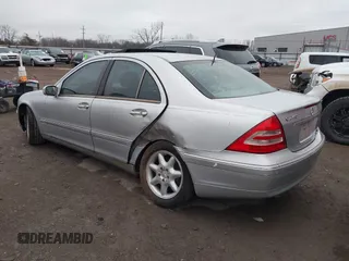 2002 Mercedes-Benz C 230/260/280/320 with VIN WDBRF61J42F252428, listed as a IAAI auction lot 41545680 with Not provided miles and . Bid and sale history available at DreamBid. Image 3.