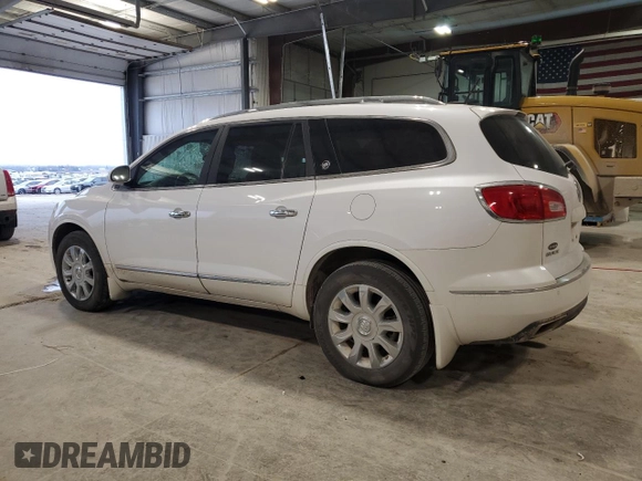 2016 Buick Enclave Leather with VIN 5GAKVBKD6GJ322959, listed as a Copart auction lot 51887575 with 172,805 mi miles and Salvage Title. Bid and sale history available at carsss.com. Image 2.