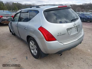 2006 Nissan Murano SL with VIN JN8AZ08W36W505317, listed as a IAAI auction lot 42023024 with 146,427 mi miles. Bid and sale history available at carsss.com. Image 3.