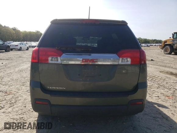 2015 GMC Terrain SLE z VIN 2GKALMEK7F6199517, wystawiony jako Copart lot #54837825 z przebiegiem 144 236 mil mil oraz Czysty tytuł • Clean title. Historia ofert i sprzedaży dostępna na DreamBid. Obrazek 6.