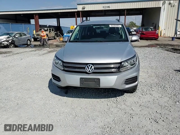 2018 Volkswagen Tiguan with VIN WVGBV7AX8JK001137, listed as a Copart auction lot 48380965 with 61,131 mi miles and Non Repairable. Bid and sale history available at DreamBid. Image 15.