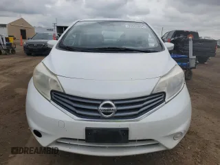 2015 Nissan Note SV with VIN 3N1CE2CP5FL439924, listed as a Copart auction lot 60085055 with 107,544 mi miles and Clean title. Bid and sale history available at DreamBid. Image 5.