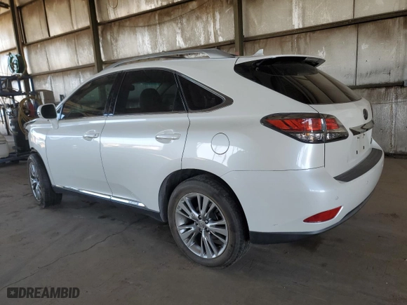 2013 Lexus RX 450h with VIN JTJZB1BA9D2008912, listed as a Copart auction lot 87799005 with 153,378 mi miles and Salvage Title. Bid and sale history available at carsss.com. Image 2.