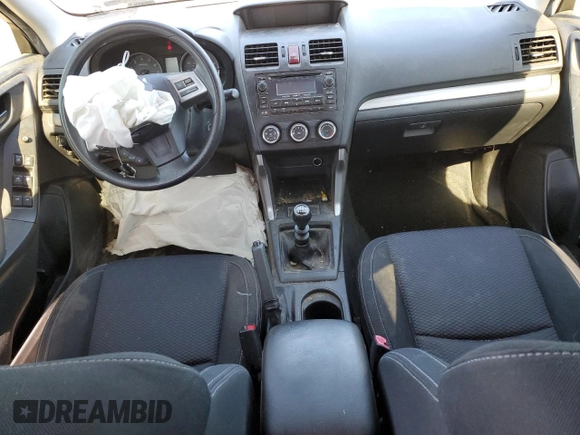 2015 Subaru Forester 2.5i with VIN JF2SJAAC2FG577232, listed as a Copart auction lot 45329485 with 272,542 mi miles and Clean Title. Bid and sale history available at carsss.com. Image 8.