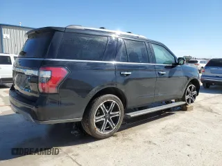 2021 Ford Expedition Limited with VIN 1FMJU1KT1MEA62310, listed as a Copart auction lot 46117485 with 75,745 mi miles and Clean title. Bid and sale history available at DreamBid. Image 3.