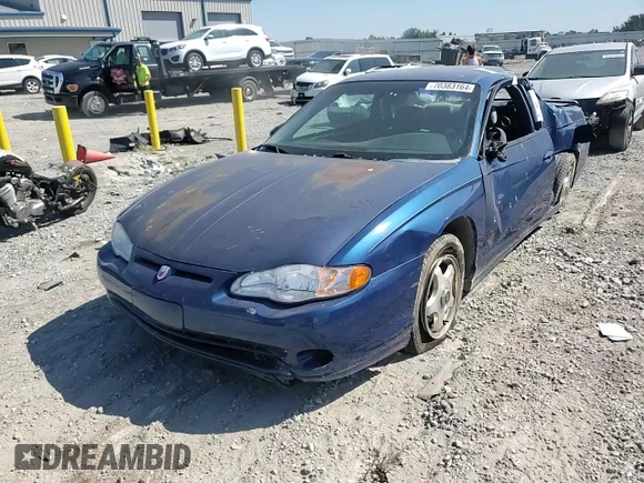 2005 Chevrolet Monte Carlo LS with VIN 2G1WW12E359123191, listed as a Copart auction lot 70383164 with 0 mi miles and Clean Title. Bid and sale history available at carsss.com. Image 11.