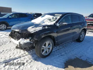 2015 Acura RDX with VIN 5J8TB3H38FL005771, listed as a Copart auction lot 45509095 with 0 mi miles and Salvage Title. Bid and sale history available at carsss.com. Image 1.